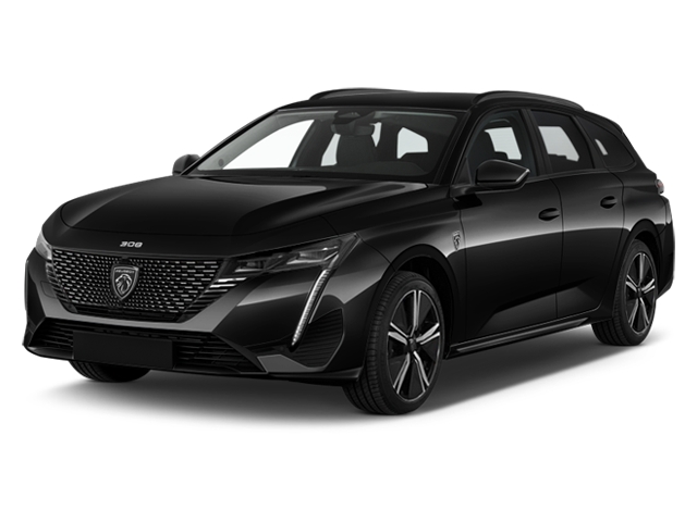 PEUGEOT 308 SW Hybrid 136 e-DCS6 GT + Pack Vision 360° & Drive Assist Plus + Pack Hi-Fi Focal